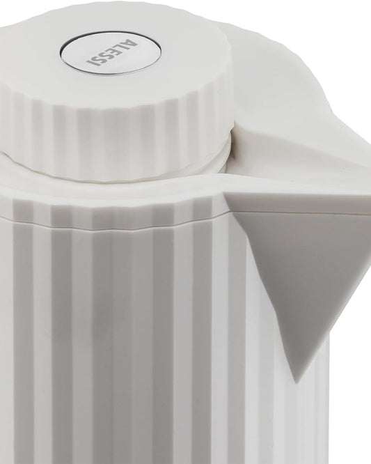 Alessi Plisse Jug Vacuum Glass W - MDL12W_ASI