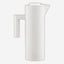 Alessi Plisse Jug Vacuum Glass W - MDL12W_ASI