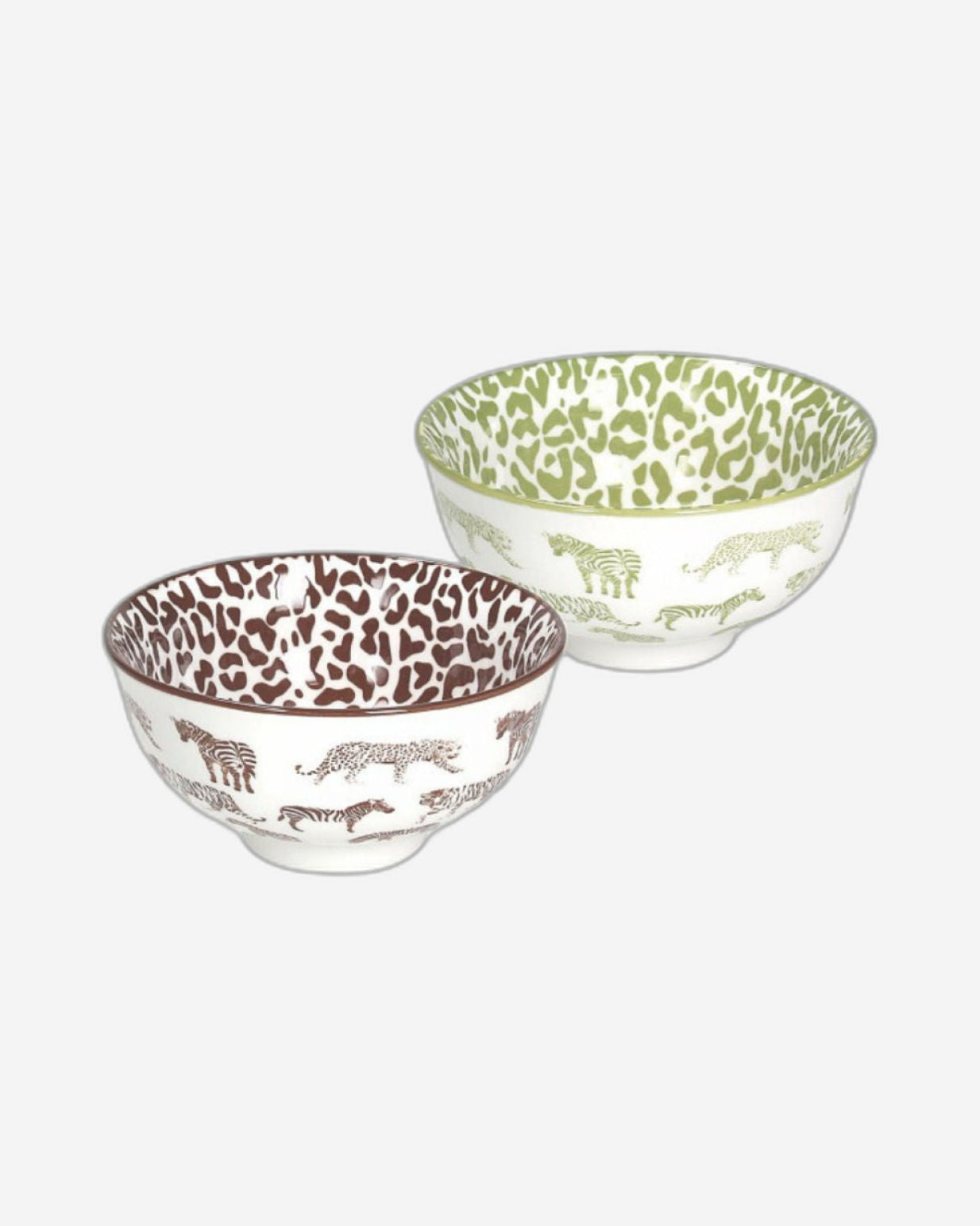 Tognana Soup Bowl Jungle Multicolor