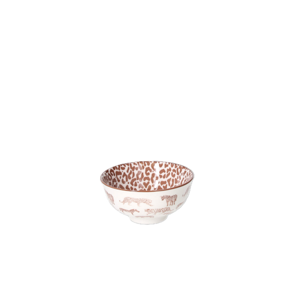 Tognana Soup Bowl 12 CM-Assorted -The Jungle Collection- Multicolor-Serveware, Tableware
