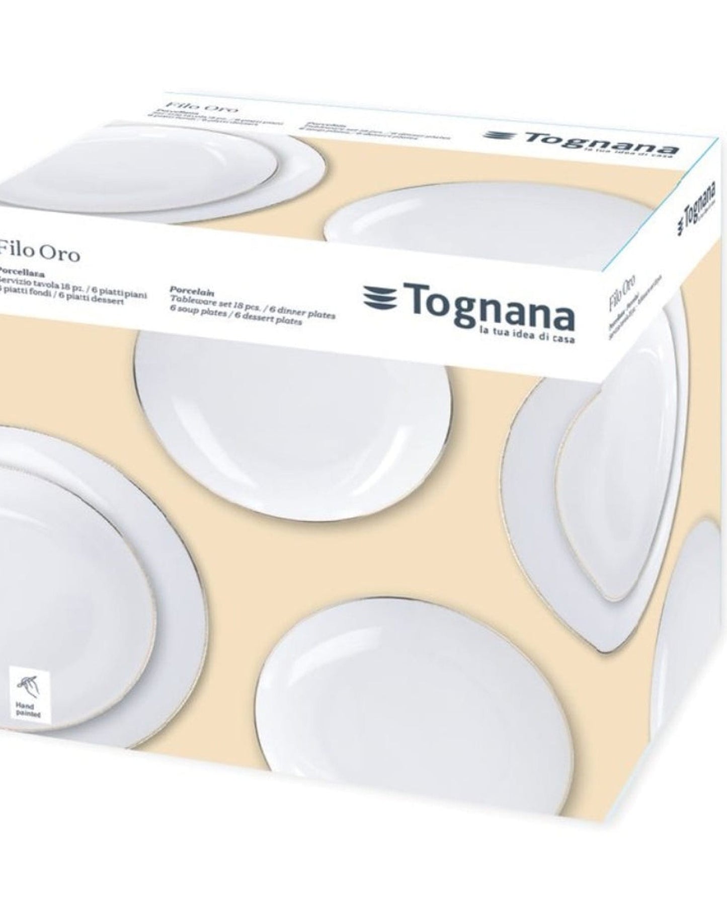 Tognana Table Set 18Pc