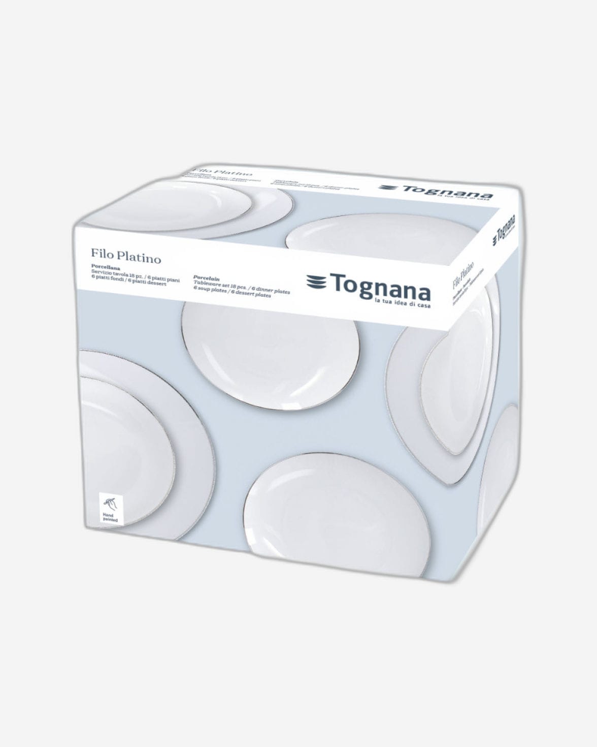 Tognana Table Set 18Pc