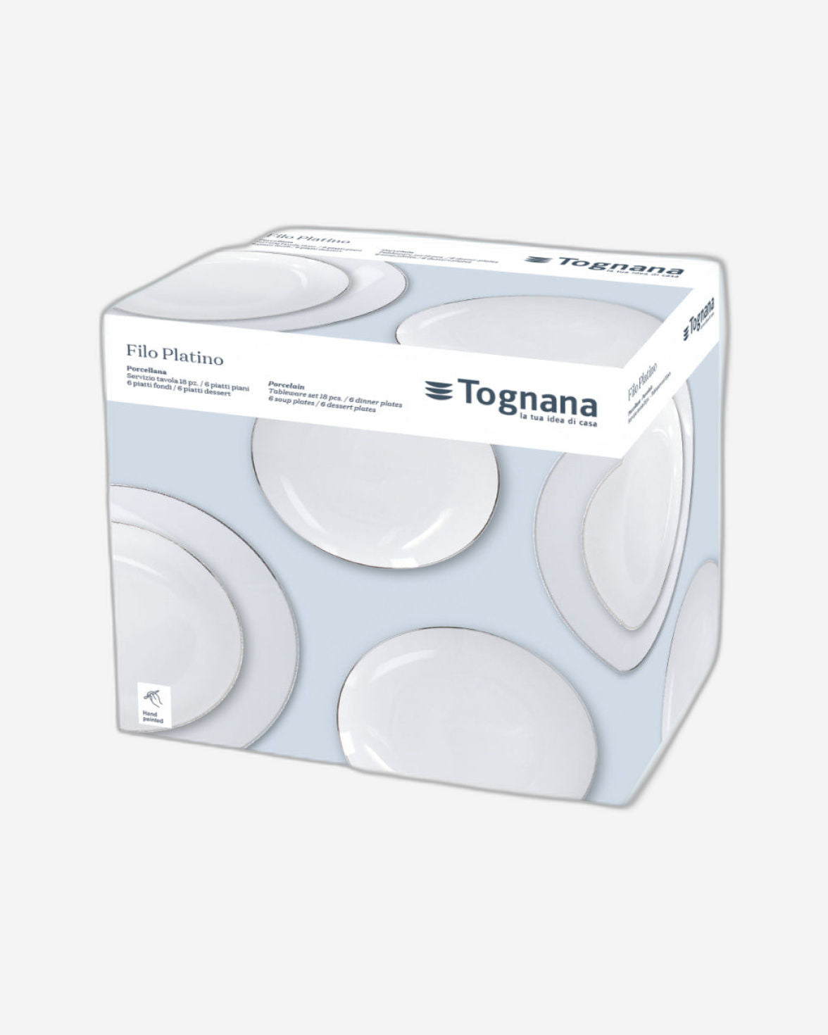 Tognana Table Set 18 Pcs