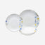 Tognana Table Set 18Pc Metropolis Amelia White