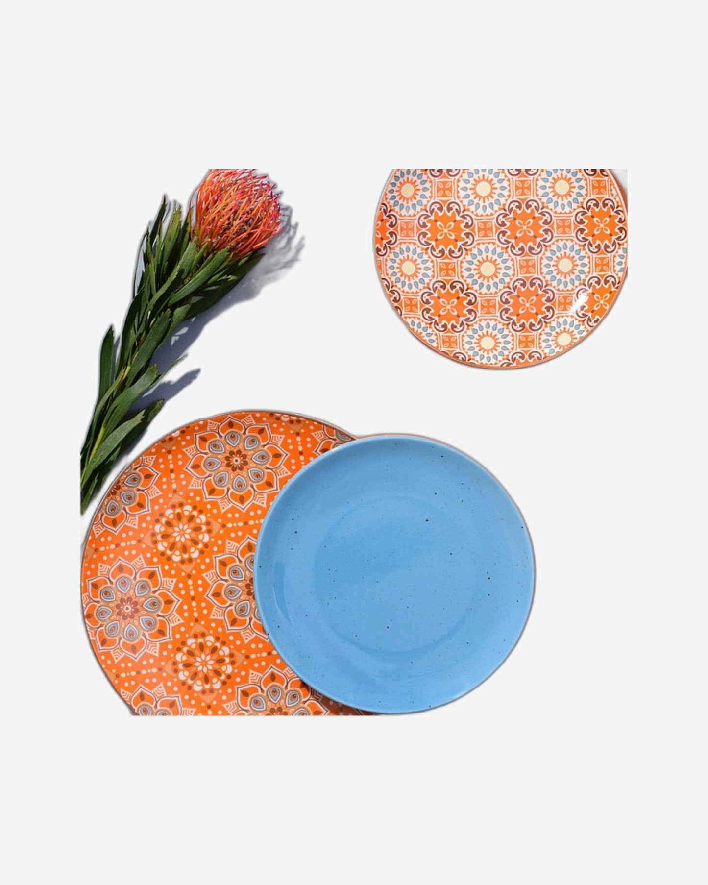 Tognana Table Set 18Pc Metropolis Curcuma Multicolor