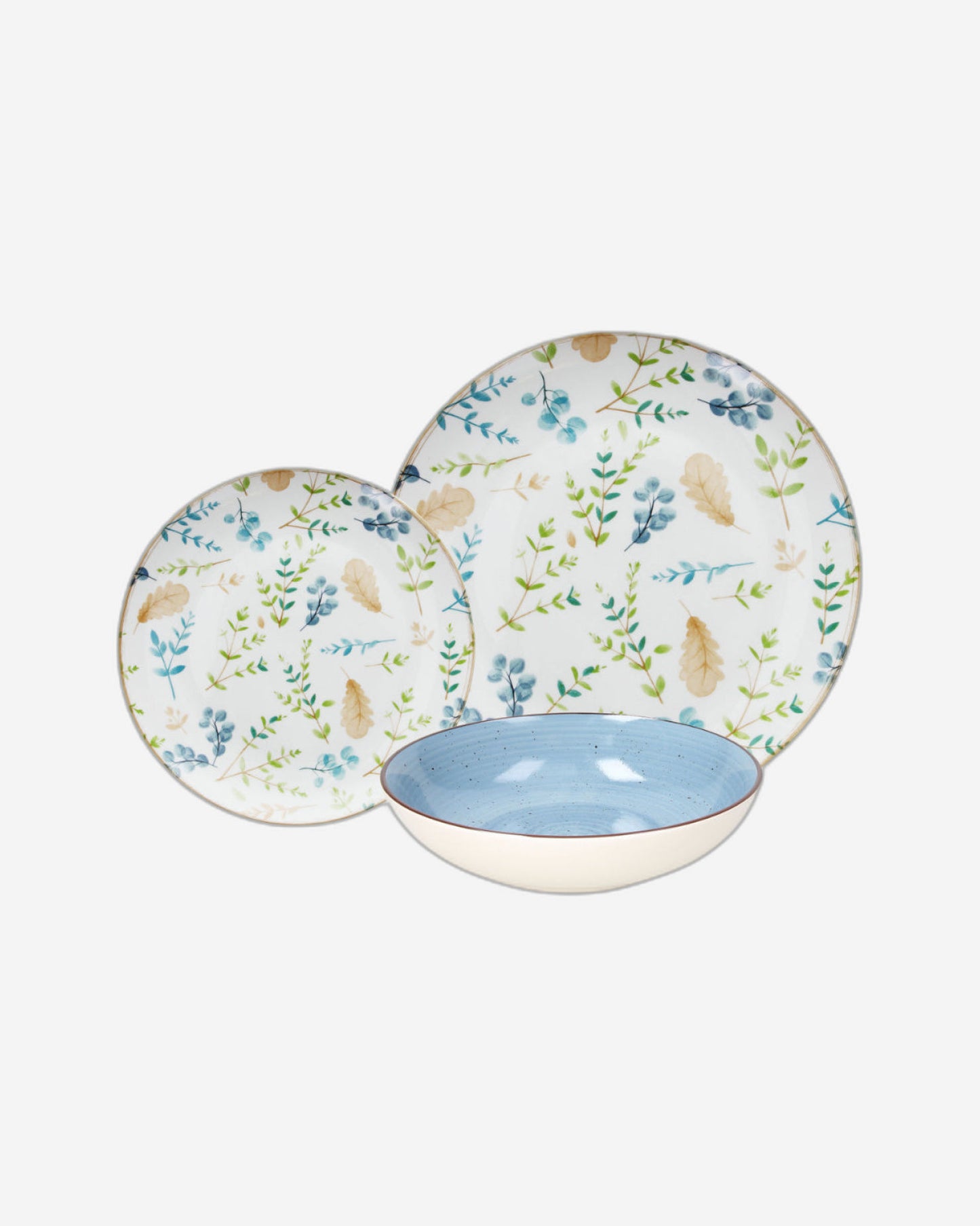 Tognana Table Set 18Pc Metropolis Gaia Multicolor