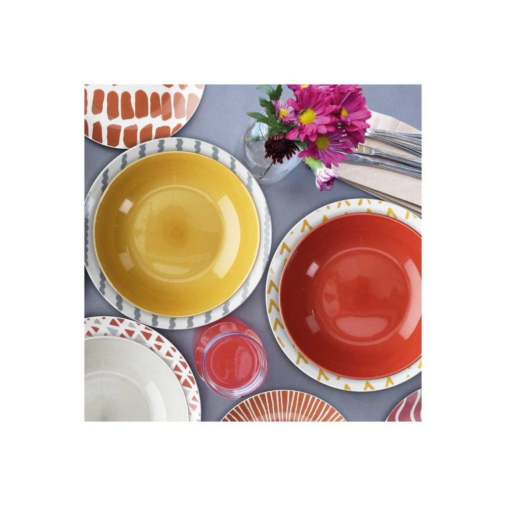 Tognana Table Set 18 Pcs Metropolis Gea