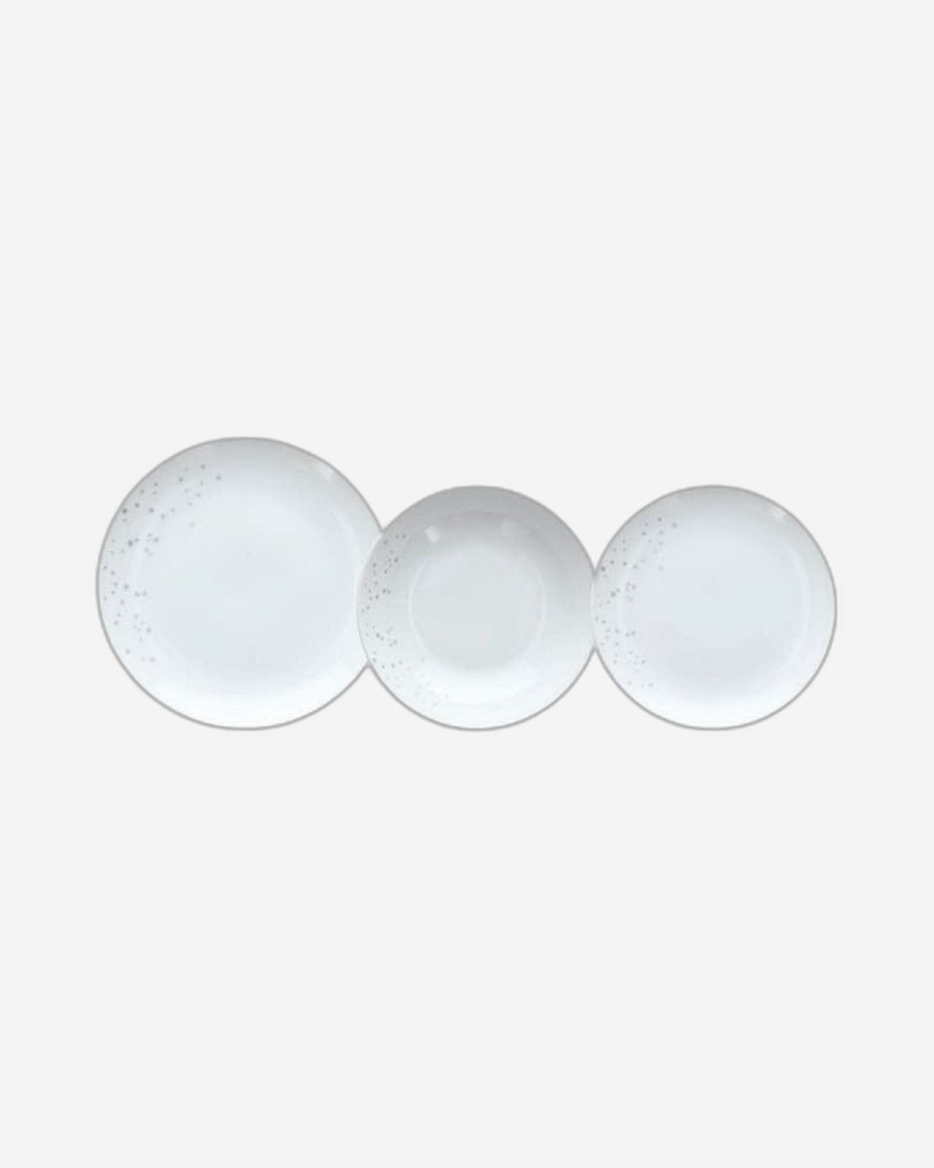 Tognana Table Set 18Pc Metropol