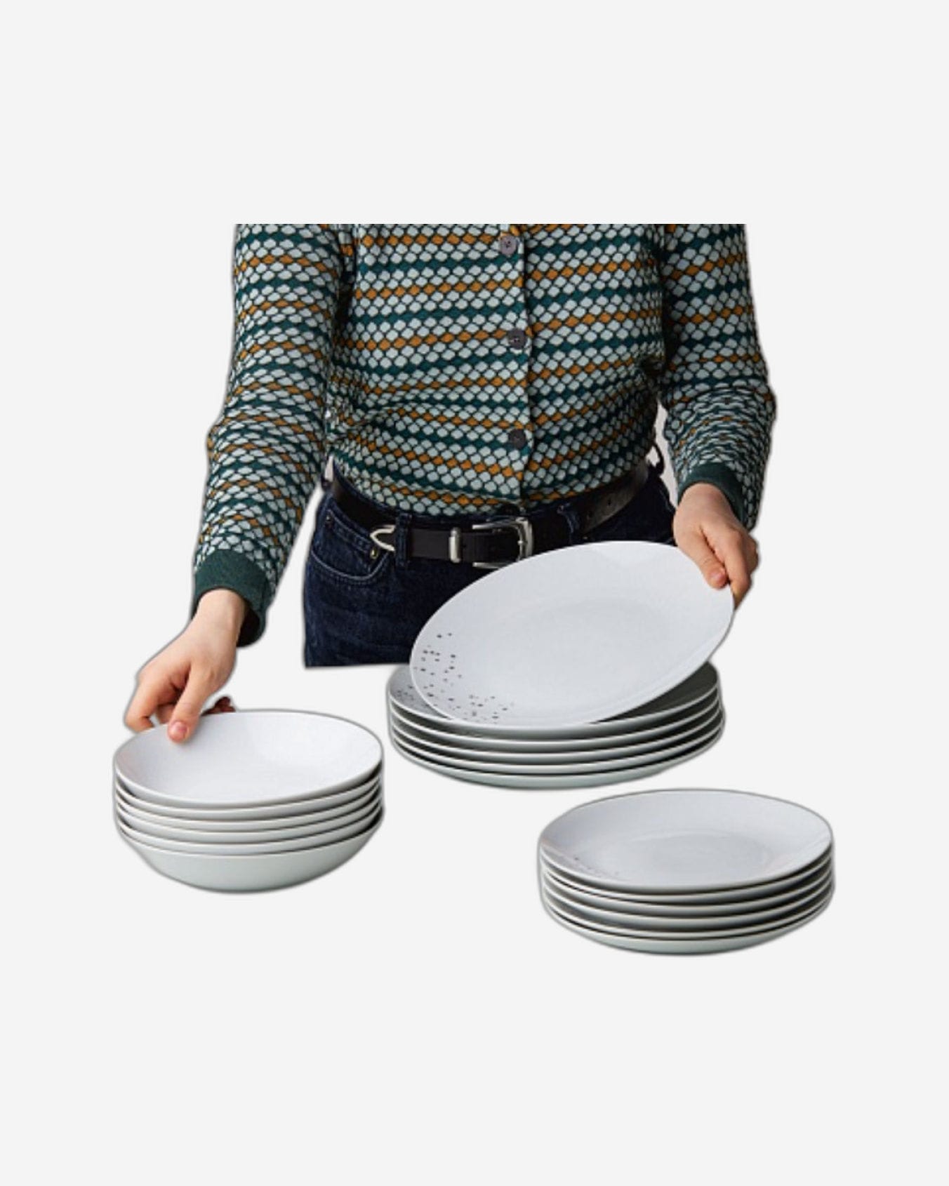 Tognana Table Set 18Pc Metropol