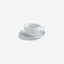 Tognana Coffee Cup & Saucer Set 6Pc Metropolis White
