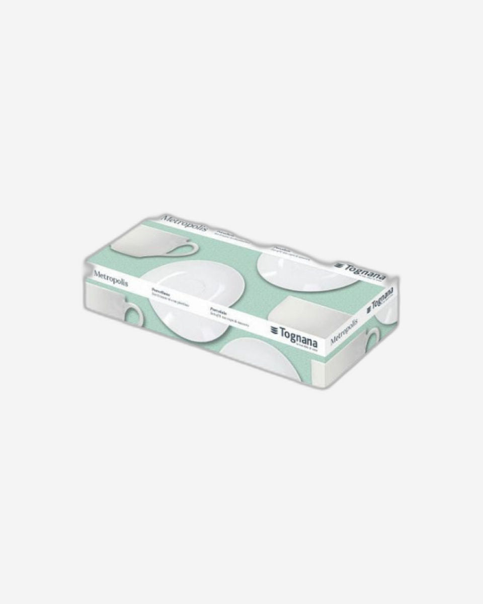 Set 6 Tazas Café Tognana Con Platillo - Farmacia Loreto Set 6 Tazas Café Tognana Con Platillo - Farmacia Loreto