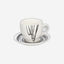 Tognana Coffee Cup & Saucer Metropolis Graphic Art