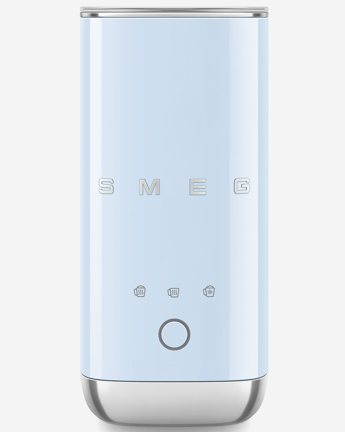 SMEG Milk Frother Pastel Blue - MFF02PBUK