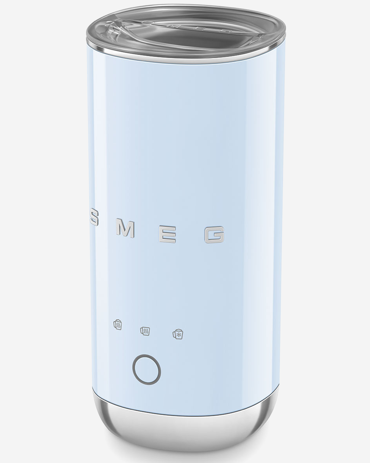 SMEG Milk Frother Pastel Blue - MFF02PBUK
