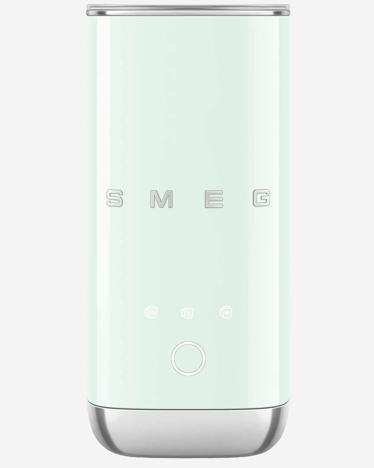 SMEG Milk Frother Pastel Green - MFF02PGUK
