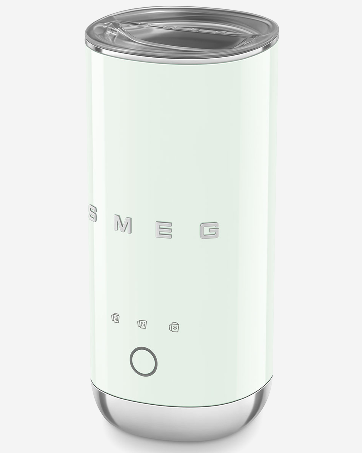 SMEG Milk Frother Pastel Green - MFF02PGUK