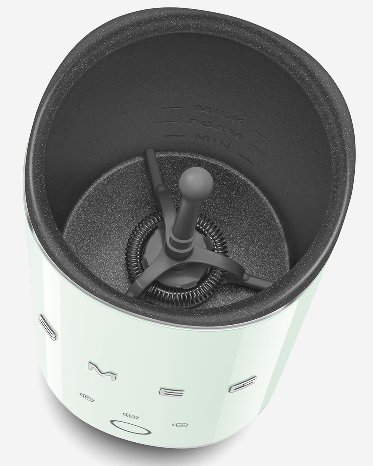 SMEG Milk Frother Pastel Green - MFF02PGUK