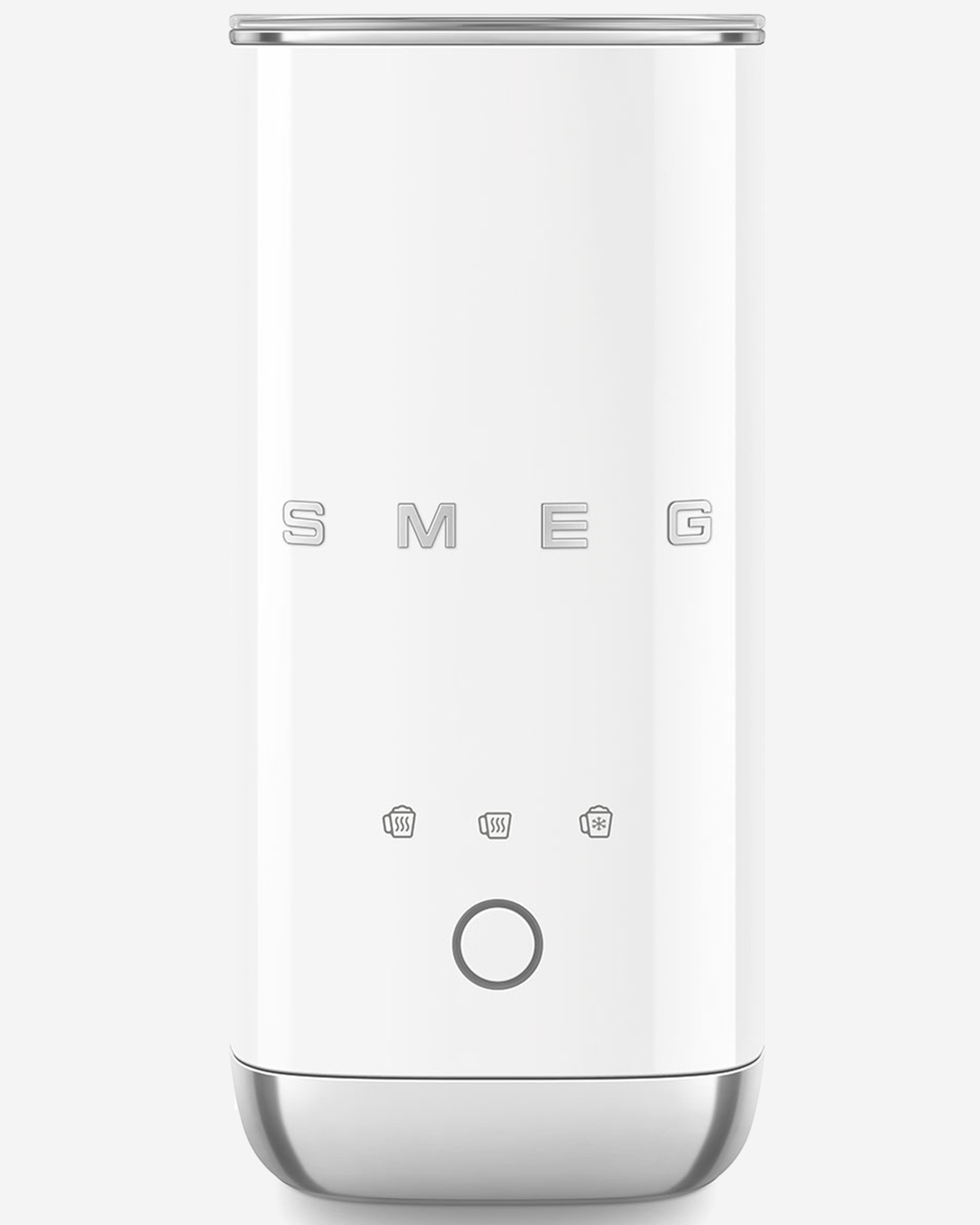SMEG Mini Milk Frother 50’s Style White - MFF02WHUK