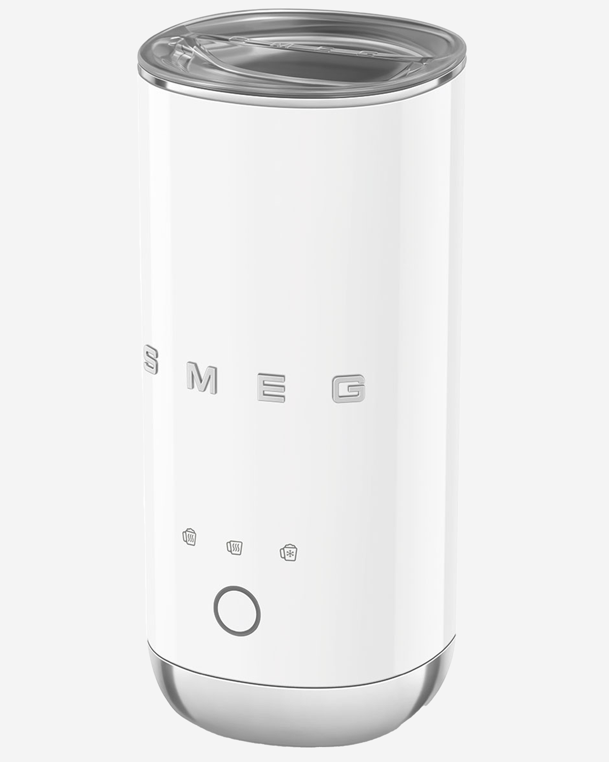 SMEG Mini Milk Frother 50’s Style White - MFF02WHUK