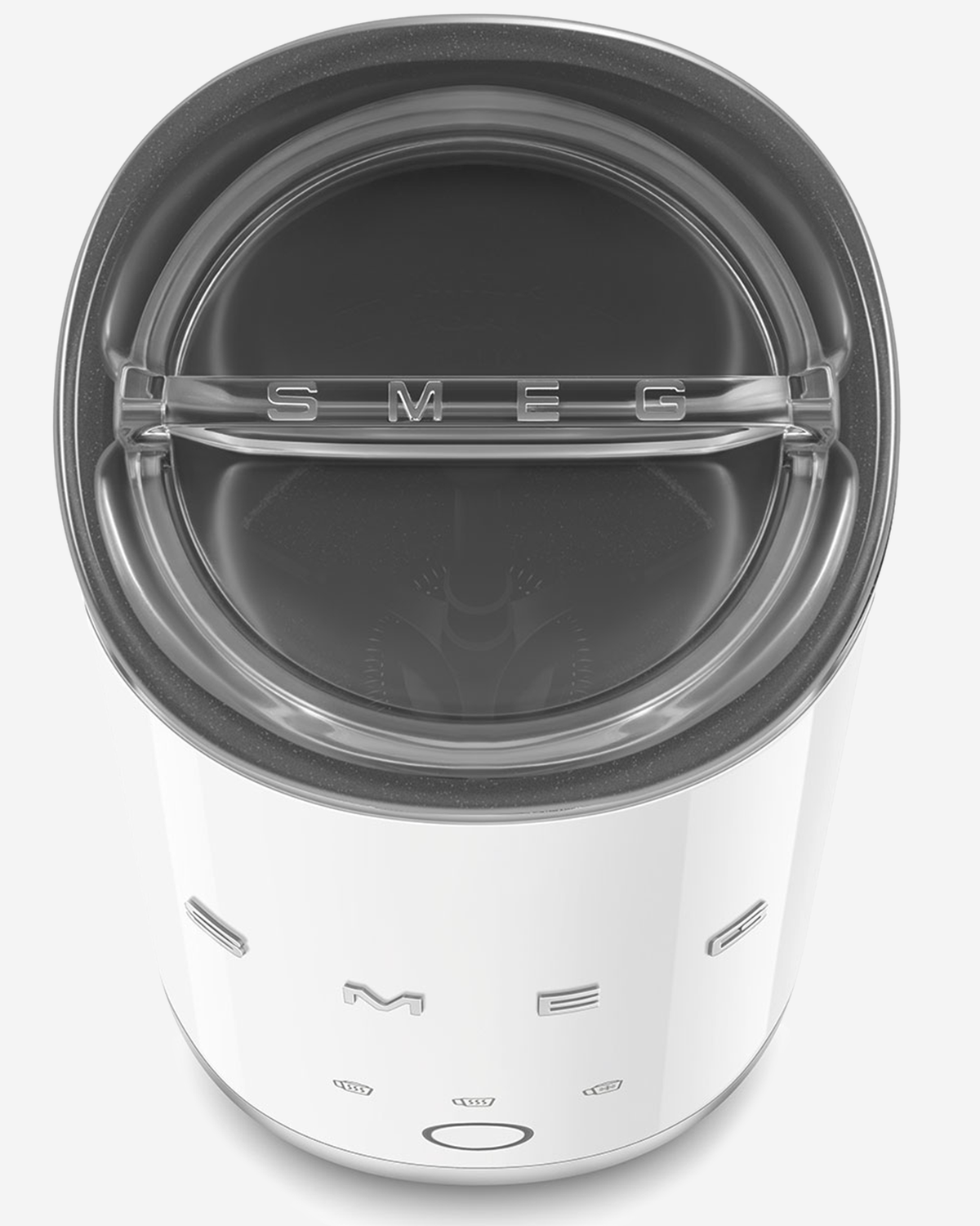 SMEG Mini Milk Frother 50’s Style White - MFF02WHUK