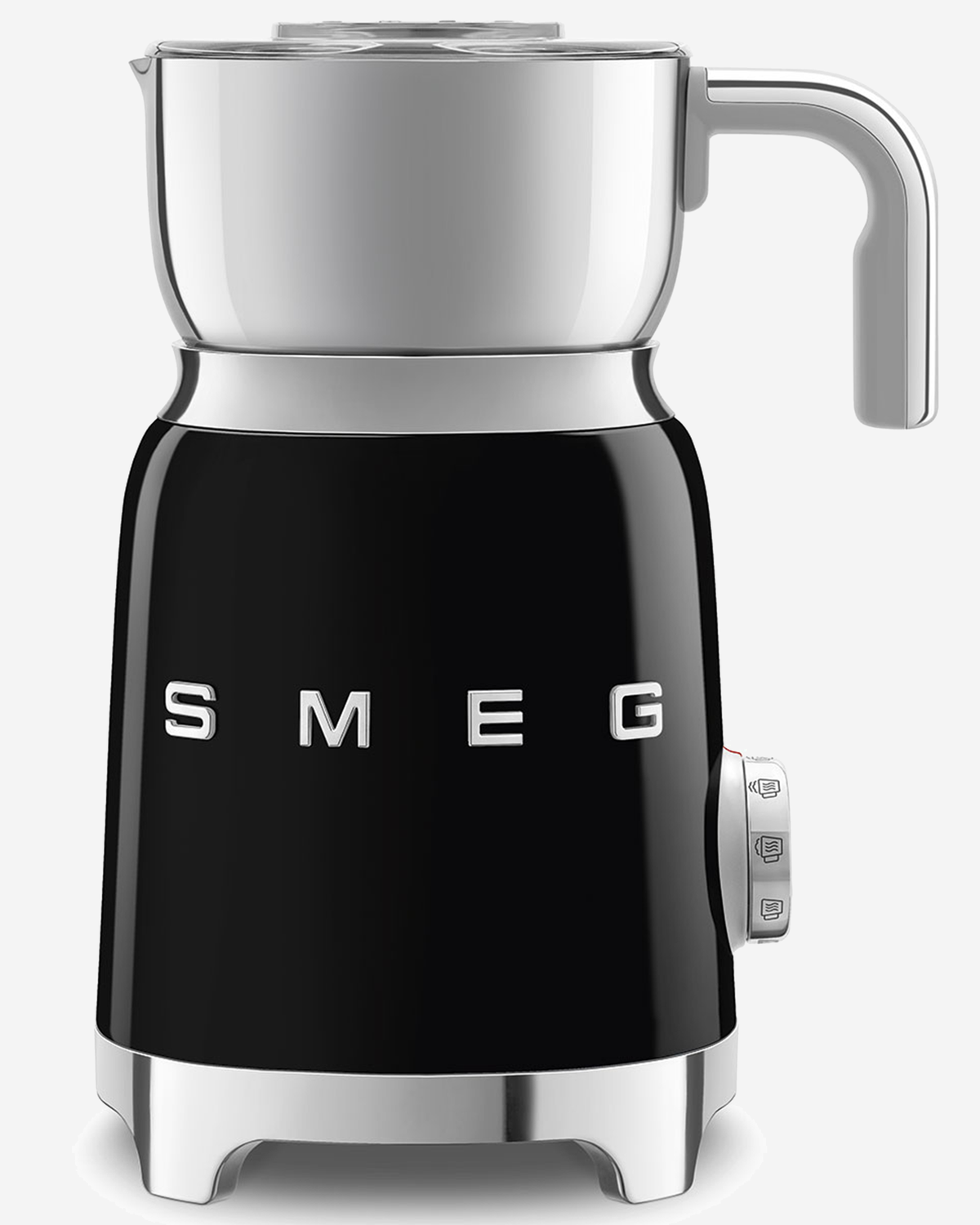 SMEG Milk Frother Black - MFF11BLUK