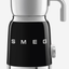 SMEG Milk Frother Black - MFF11BLUK