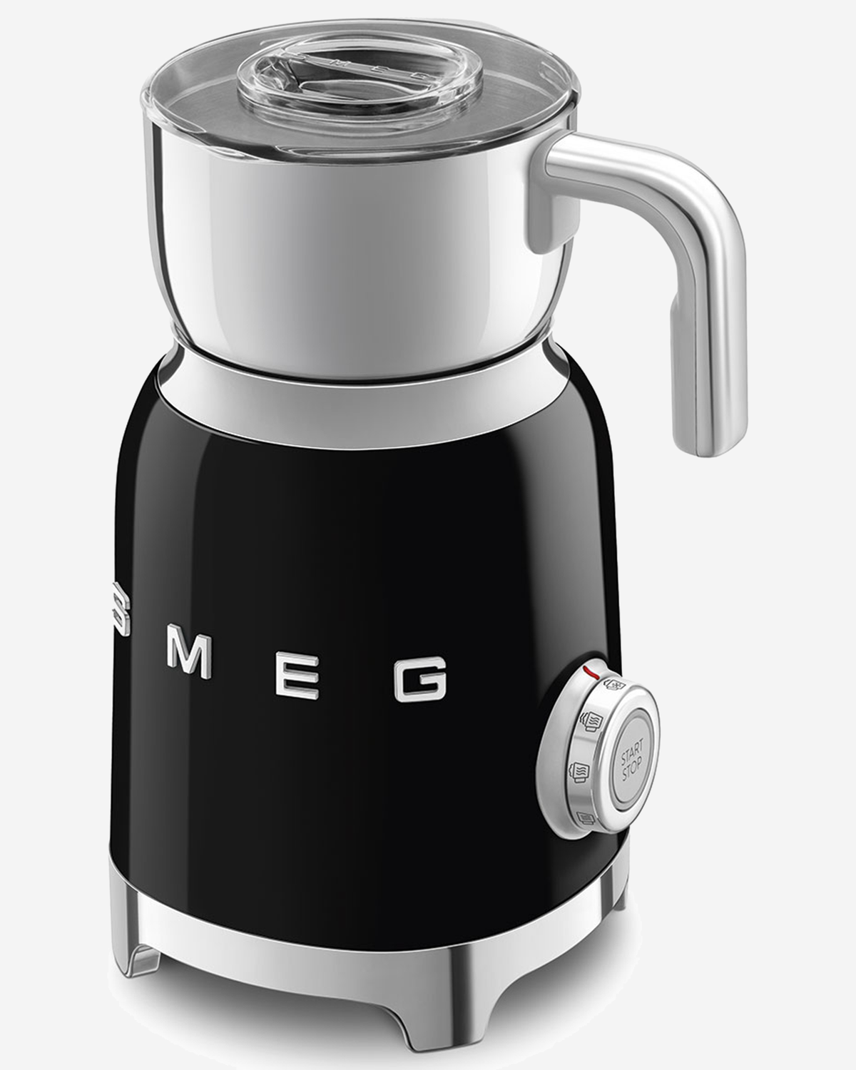 SMEG Milk Frother Black - MFF11BLUK