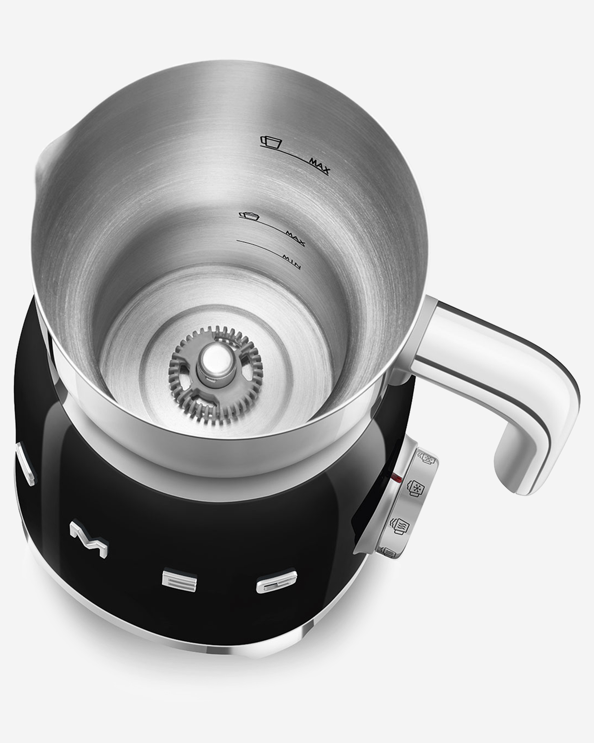 SMEG Milk Frother Black - MFF11BLUK
