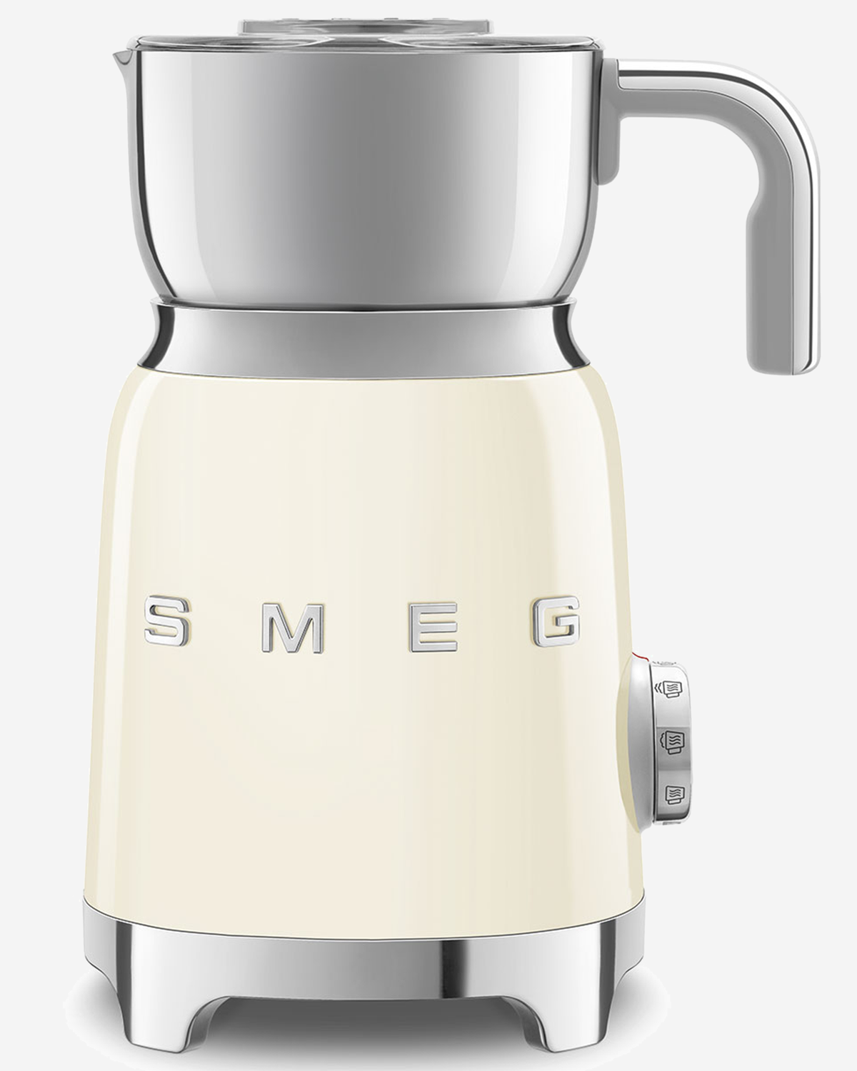SMEG Milk Frother Cream - MFF11CRUK