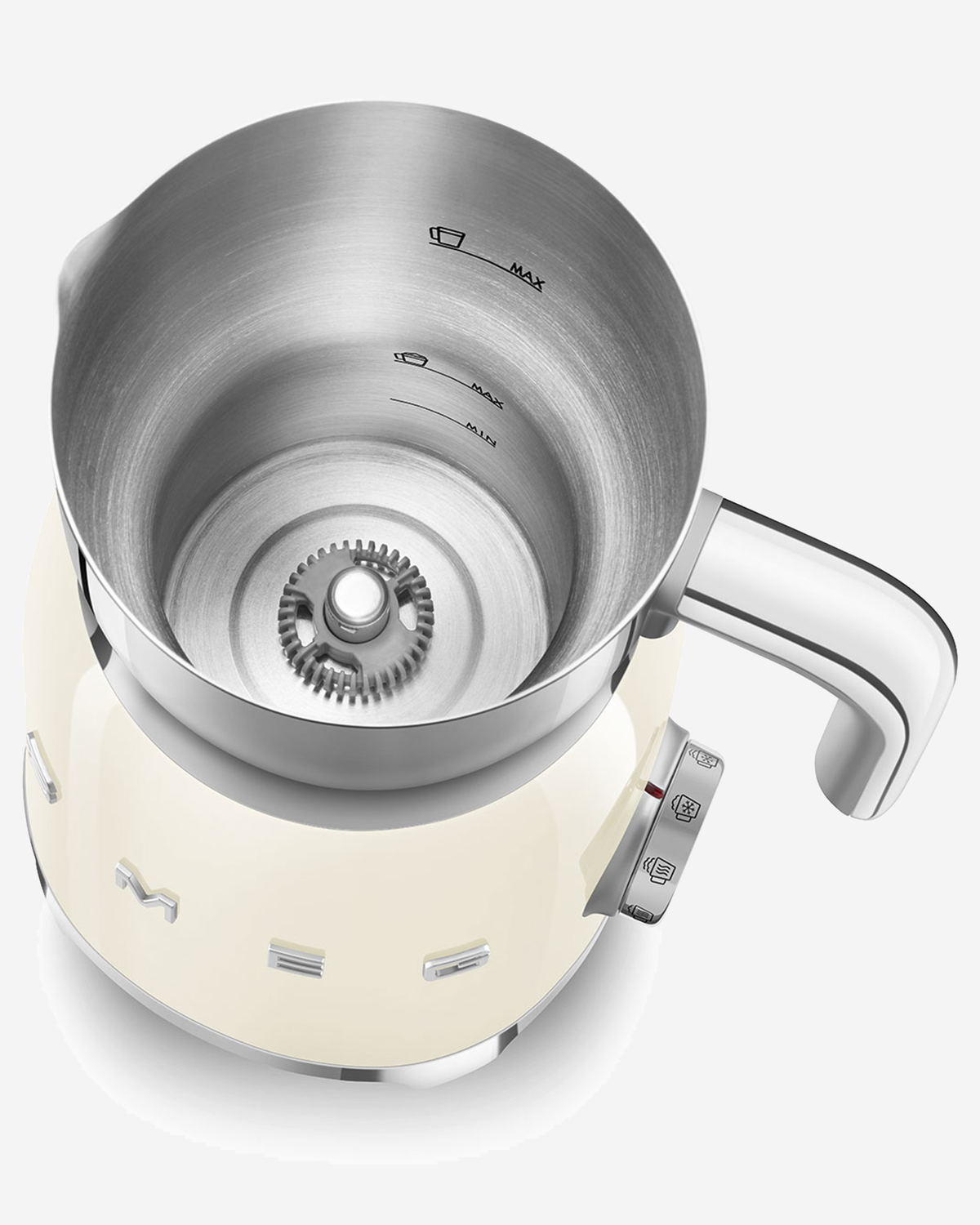 SMEG Milk Frother Cream - MFF11CRUK