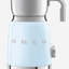 SMEG Milk Frother Pastel Blue - MFF11PBUK