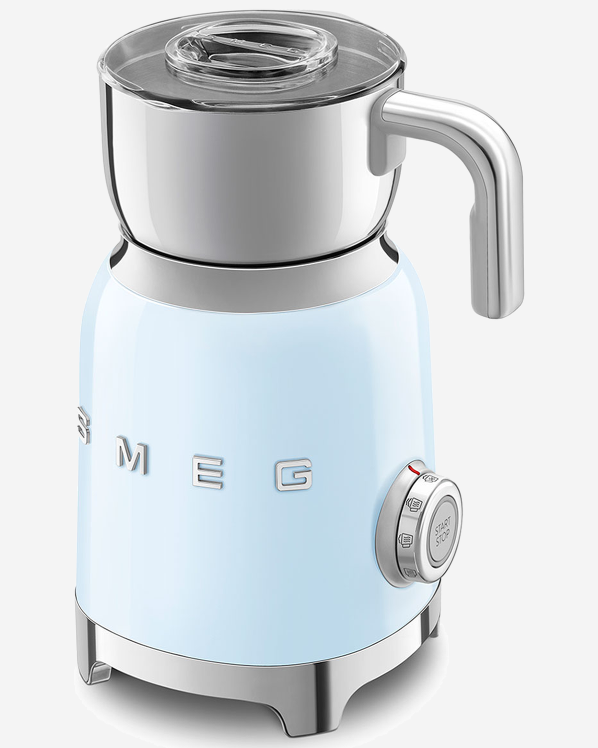 SMEG Milk Frother Pastel Blue - MFF11PBUK