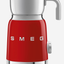 SMEG Milk Frother Red - MFF11RDUK
