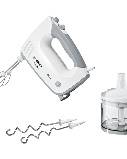 Bosch Hand mixer ErgoMixx 450 W White, MFQ36451GB