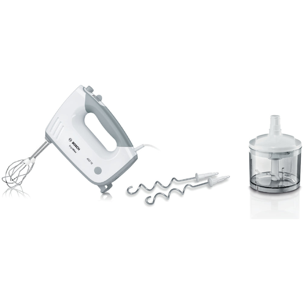 Bosch Hand mixer ErgoMixx 450 W White, MFQ36451GB