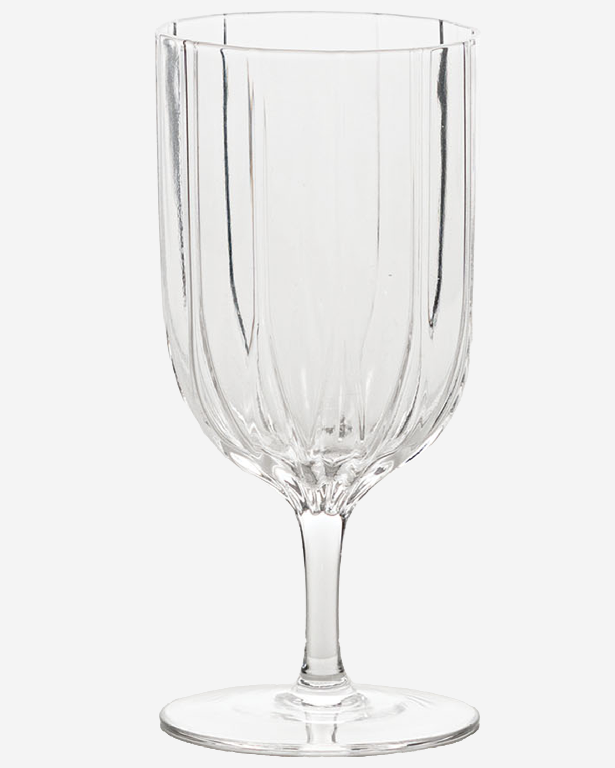 Margherita Goblet Clear Set 4
