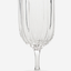 Zafferano Margherita Goblet Clear Set 4
