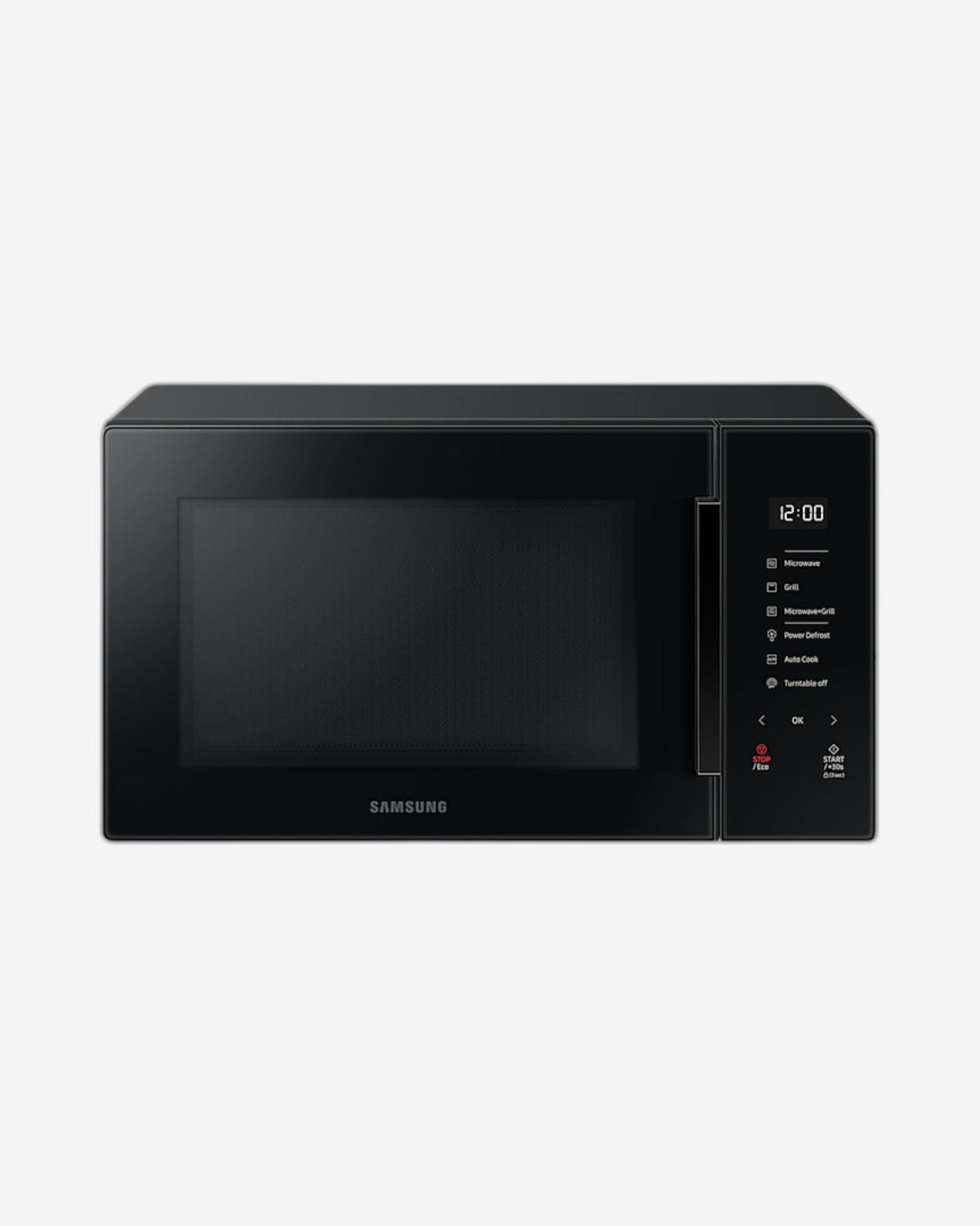 Samsung Microwave Oven with Grill, 30 L, Black, MG30T5018AK