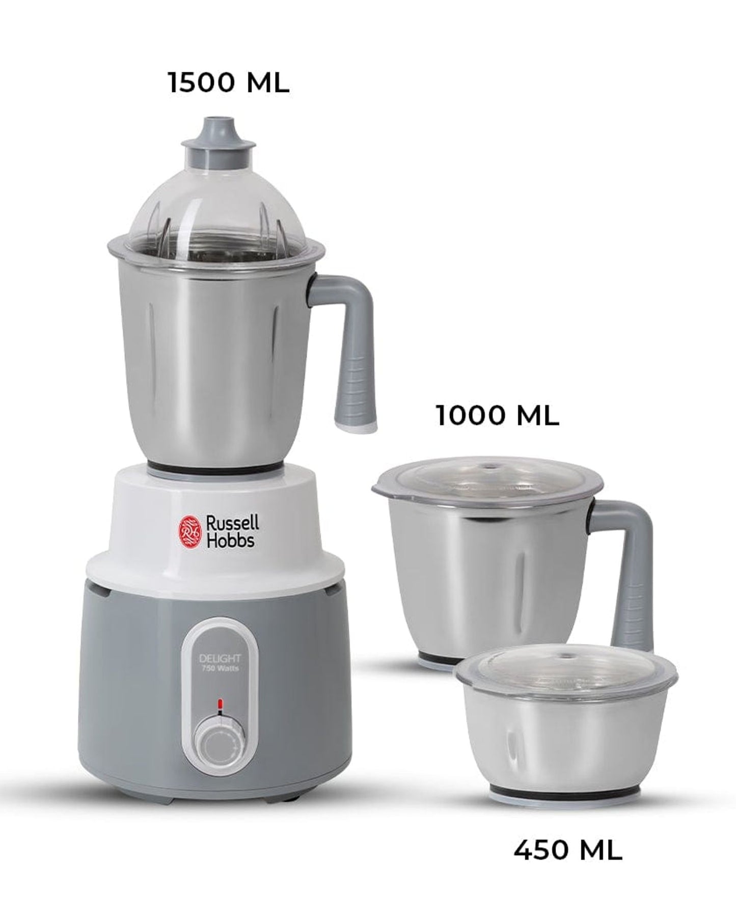 Russell Hobbs 3-in-1 Mixer Grinder 750W