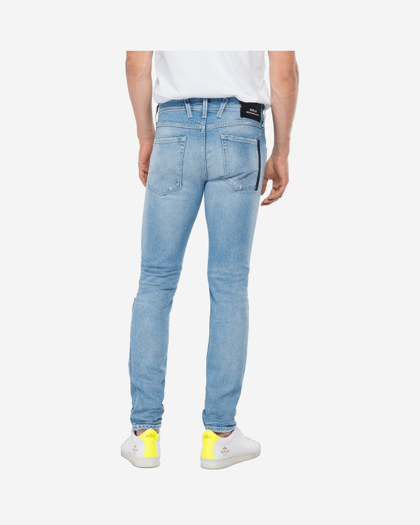 Slim Fit Maestro Anbass Jeans