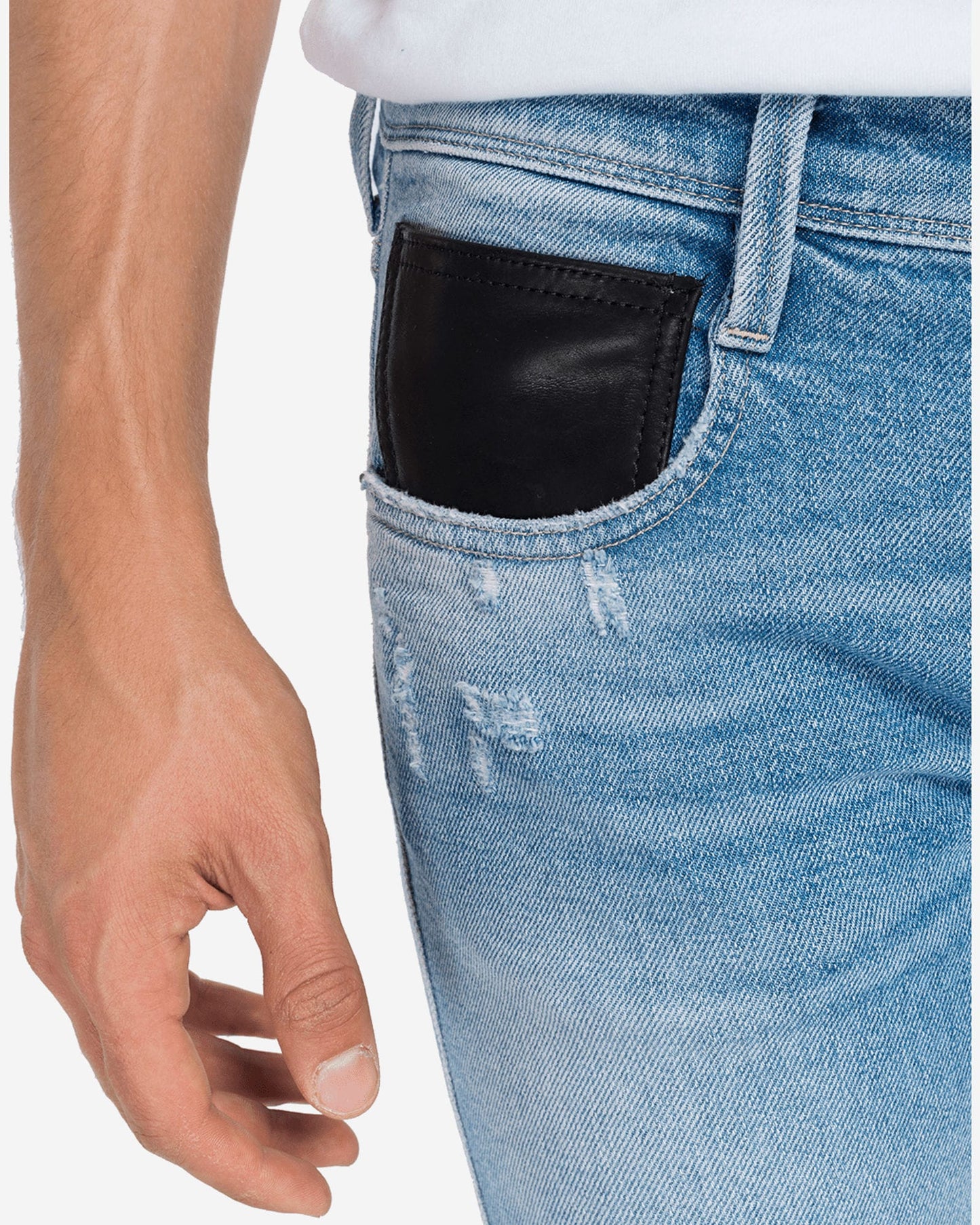 Slim Fit Maestro Anbass Jeans