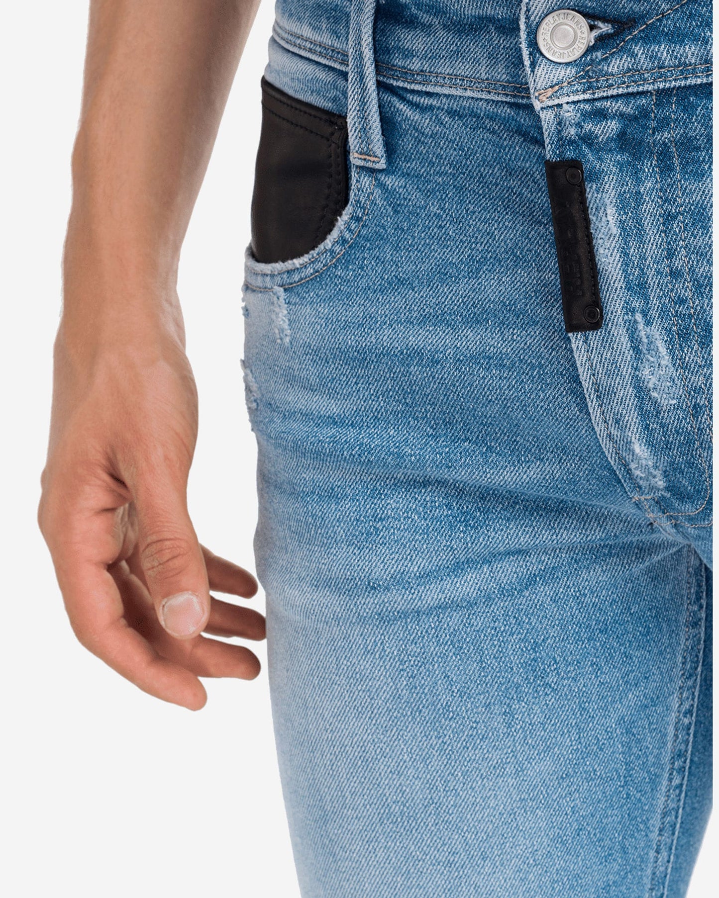 Slim Fit Maestro Anbass Jeans