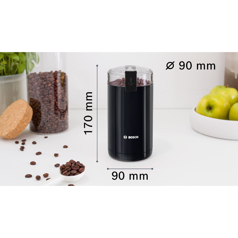 Bosch Coffee Grinder MKM6003NGB Black 180W
