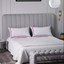Mulberry Living Cotton King Fitted 400TC Sovereign Whites