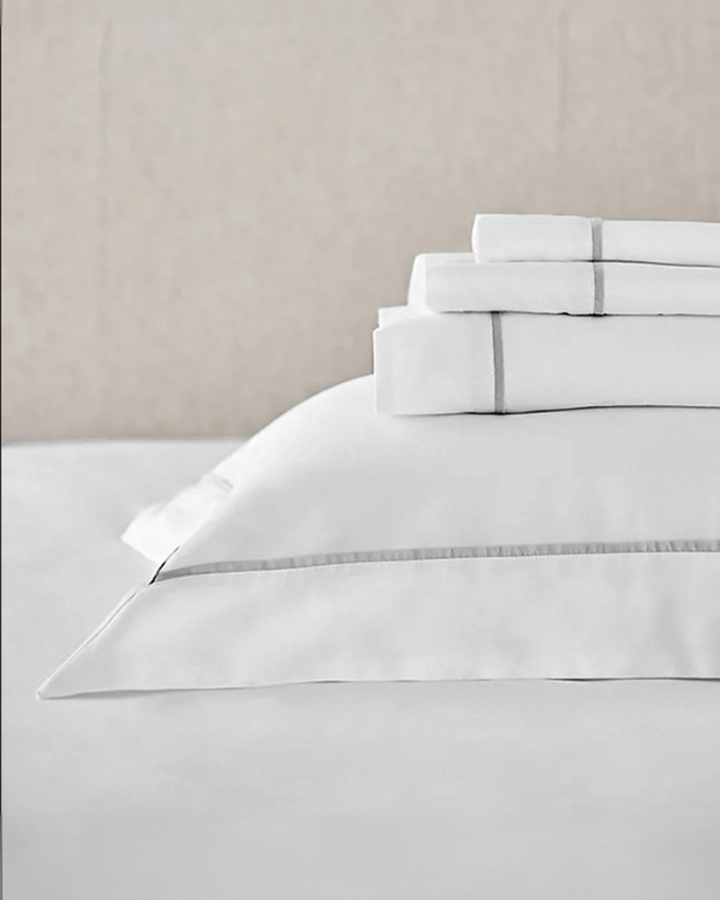 Mulberry Living Cotton King Flat 1000TC Sovereign White