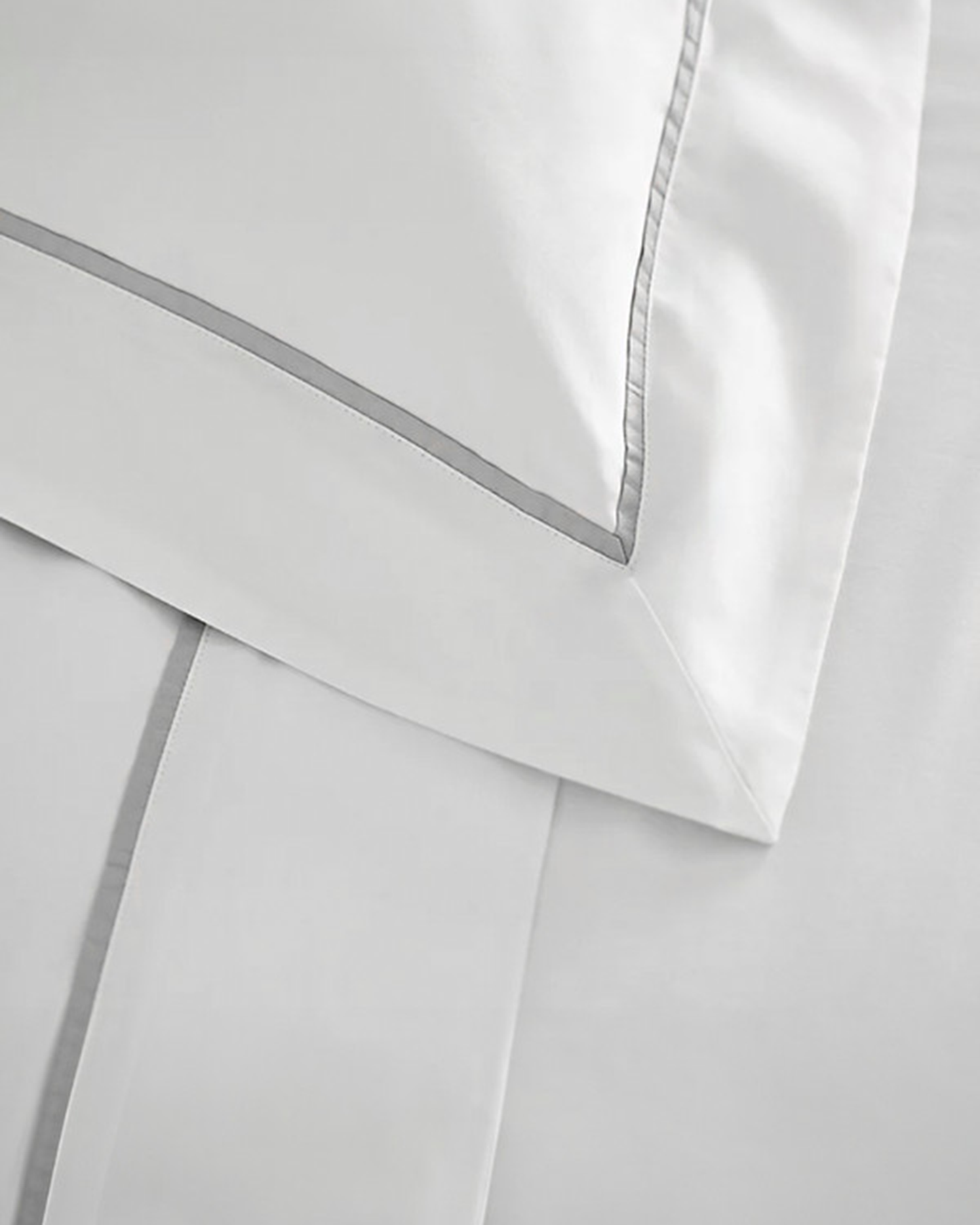Mulberry Living Cotton King Flat 1000TC Sovereign White