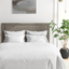 Mulberry Living Cotton King Duvet 1000TC White