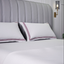 Mulberry Living Cotton Pillow Covers Set 2Pc 400TC Sovereign Whites White