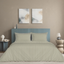 Mulberry Living Cotton King 4Pc Elysian Stripes Beige