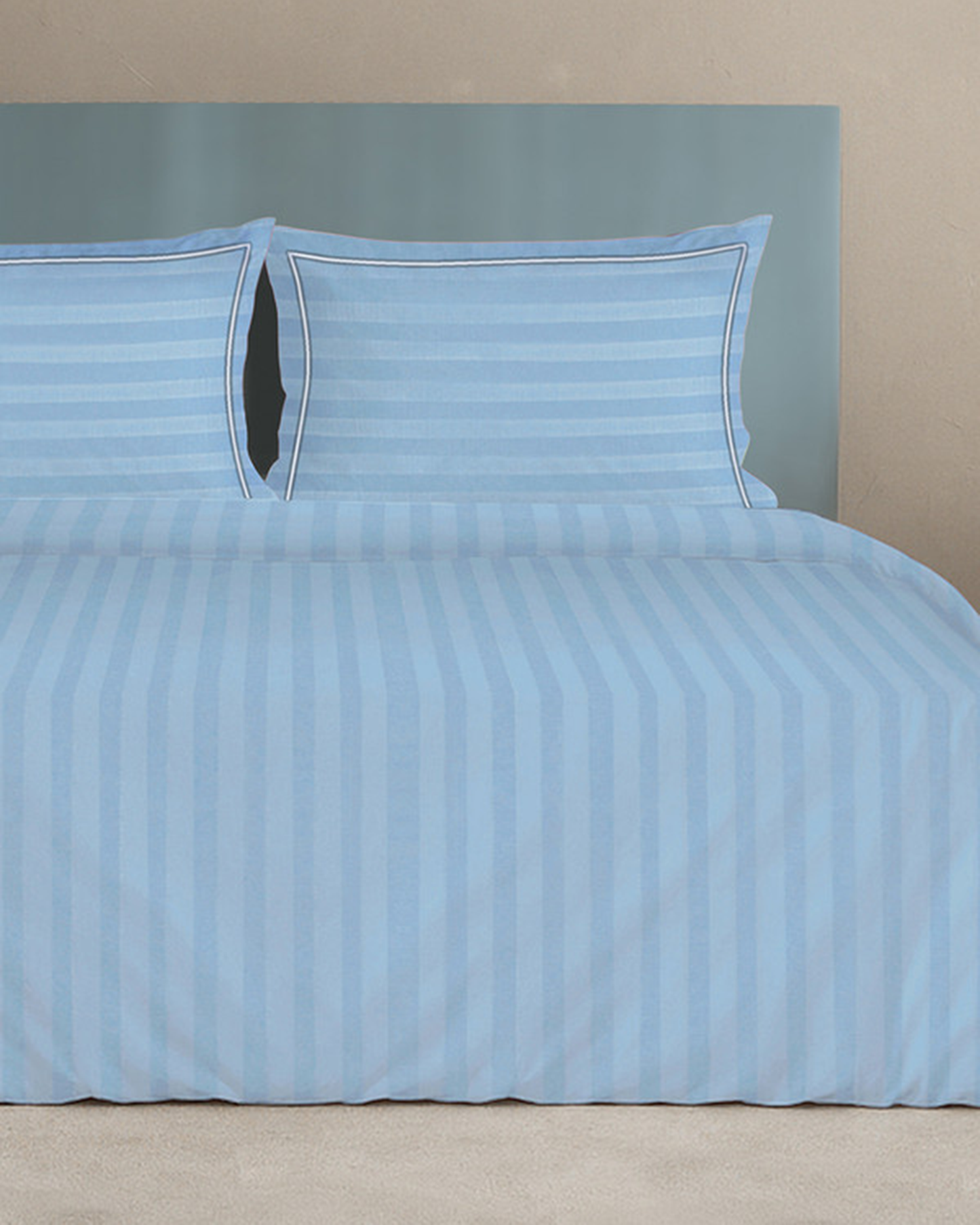 Mulberry Living Cotton King 4Pc Elysian Stripes Beige